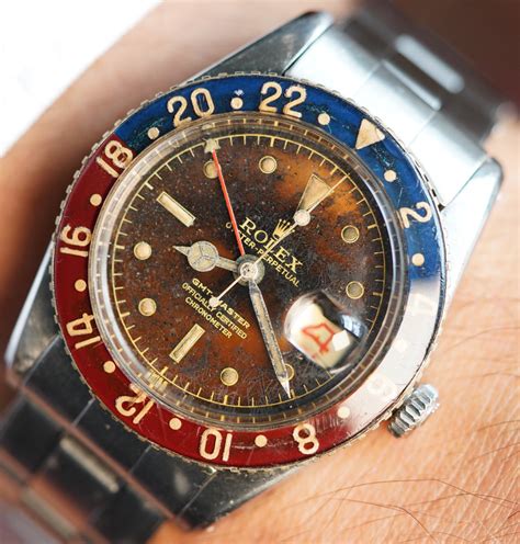 picture of the first rolex gmt master|Rolex GMT Master reference 6542.